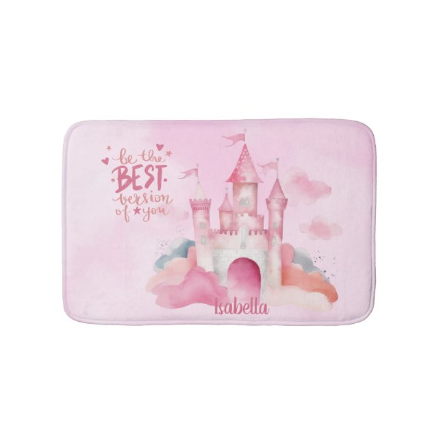 Be the best version of you bath mat (Front)