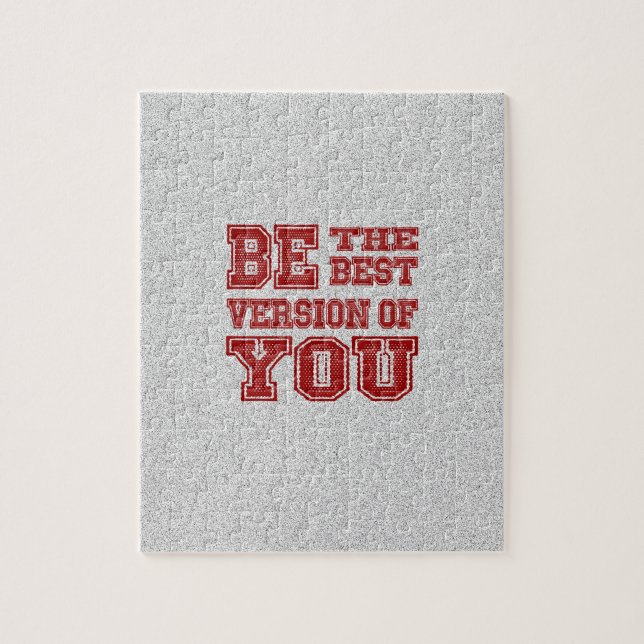 Be the Best Version of You Jigsaw Puzzle (Vertical)