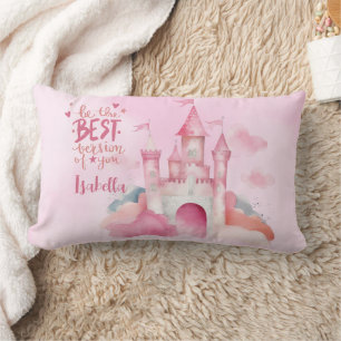 Be the best version of you lumbar cushion