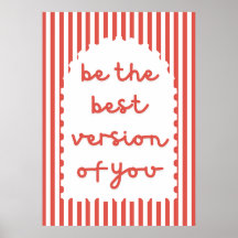 Be the Best Version of You Poster