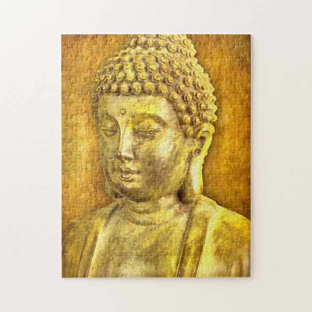 Be the Buddha Jigsaw Puzzle (Vertical)