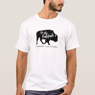 Be the Buffalo Silhouette T-Shirt