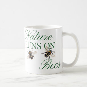 Be The Buzz Honeybee vintage for health advocates Coffee Mug