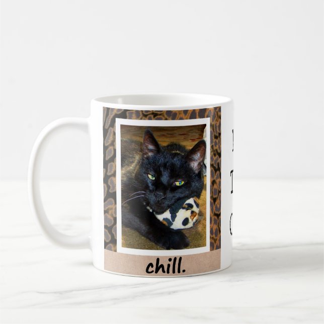 Be. The. Cat. Coffee Mug (Left)