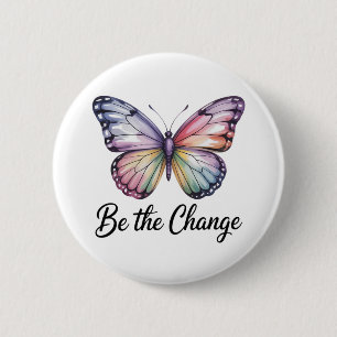 be the Change 6 Cm Round Badge