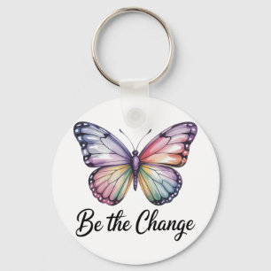 Be the Change Key Ring