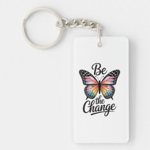 Be the Change Key Ring