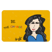 BE THE CHANGE