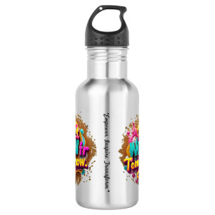 "Be the Change Maker" 532 Ml Water Bottle
