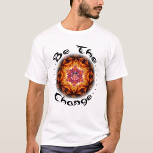 Be the Change men's T-Shirt