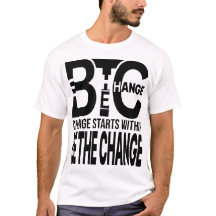 Be The Change – Minimal Identity Typography Design