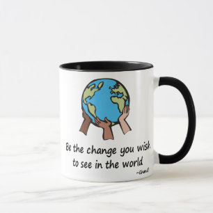 Be the Change Mug
