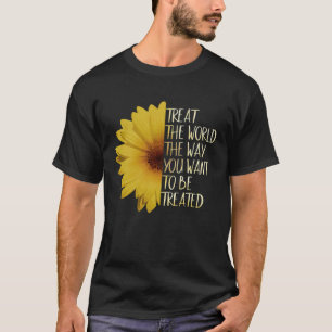 Be The Change Save The World Climate Protection Su T-Shirt