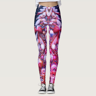 Be The Christmas Tree in Merry Customised Modern Leggings