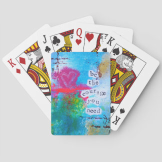 Be the Courage you Need Classic Card Deck