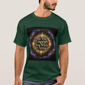 Be The Energy You Want To Attract Motivational Tee