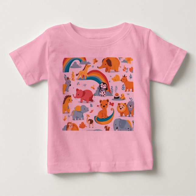 Be the friend of animals baby T-Shirt (Front)