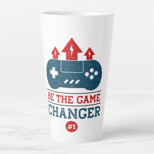 Be the game changer #1 Gaming  Latte Mug