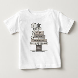 Be the Gift-Christmas Tree Baby T-Shirt