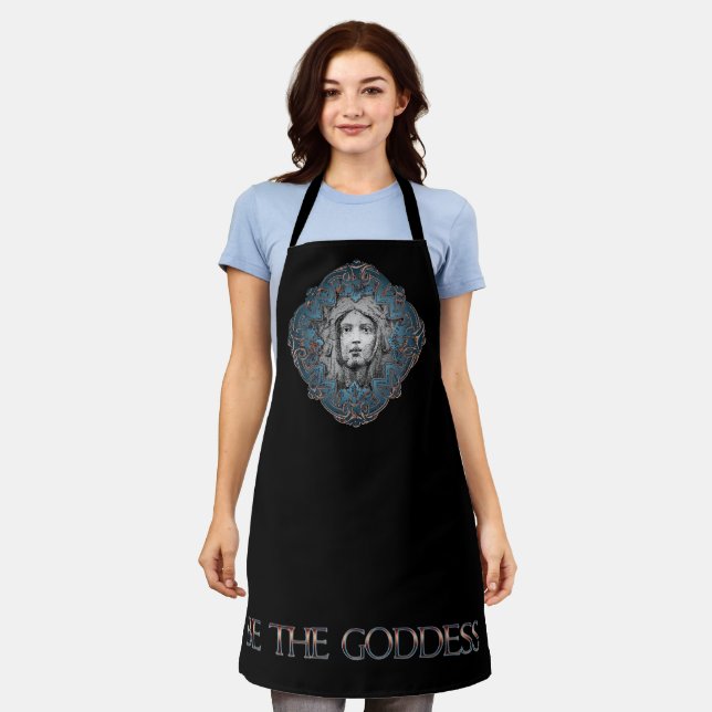 Be The Goddess All-Over Print Apron (Worn)