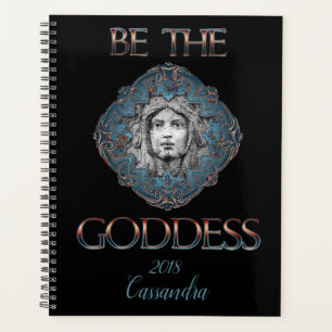 Be The Goddess Personalised Planner