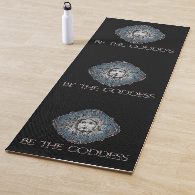 Be The Goddess Yoga Mat (In Situ)