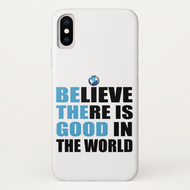 Be The Good | Inspirational Case-Mate iPhone Case (Back)