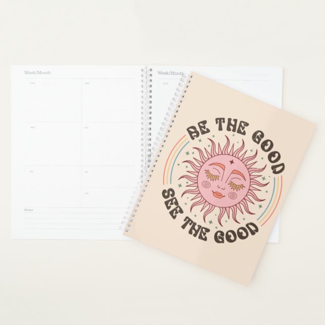 Be the Good Planner (Display)