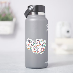 Be The Light Christian Believer Vinyl Sticker