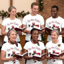 Be the Light Christian Cross