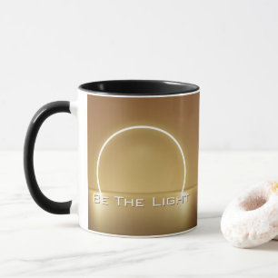 Be The Light Christian Mug
