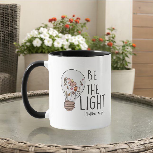 Be the Light Coffee Mug (Creator Uploaded)