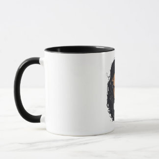 Be the light in the dark mug