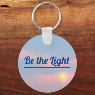 Be the Light Key Ring