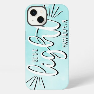 Be the Light Matthew 5:14 iPhone 13 Case