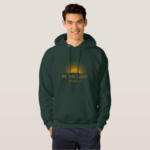 Be The Light Matthew 5:14 Sweatshirt Christian Gif
