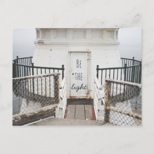 Be the Light - Point Reyes Lighthouse   Postcard