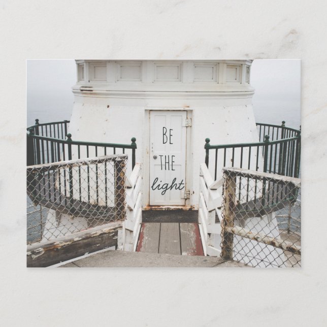 Be the Light - Point Reyes Lighthouse | Postcard (Front)