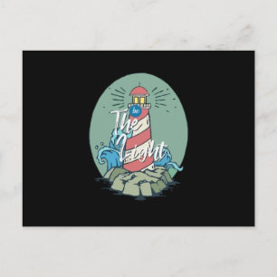 Be The Light Postcard