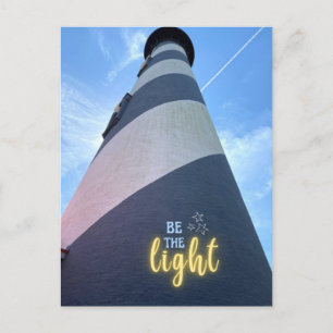 be the light postcard