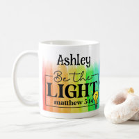 Be the Light Rainbow 