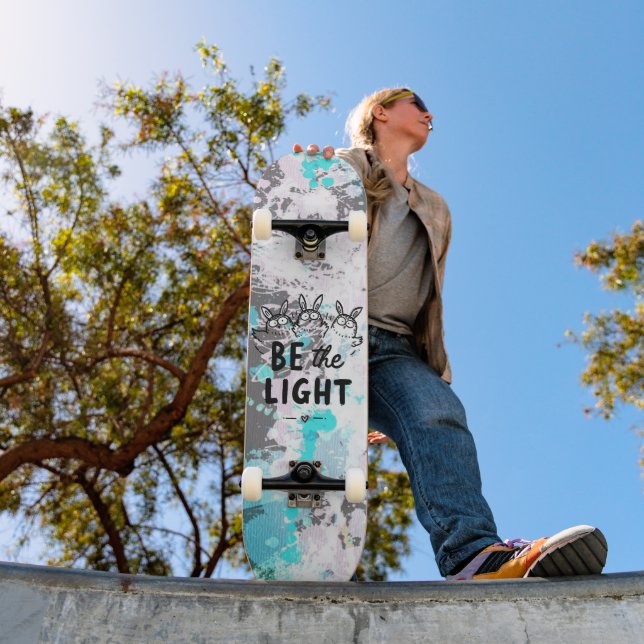 Be the Light Skateboard (Outdoor 1)