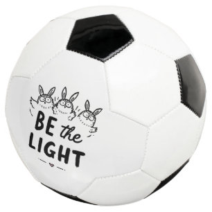 Be the Light Soccer Ball