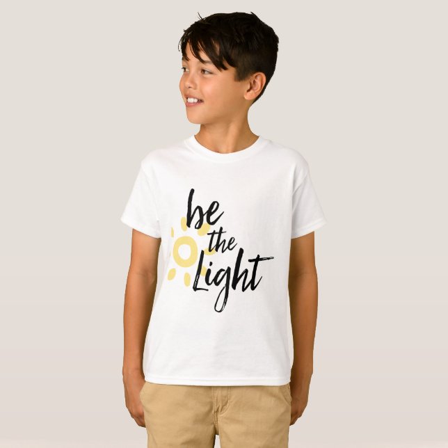 Be The Light Tee (Front Full)