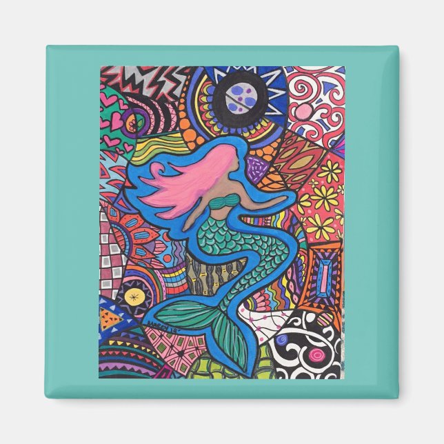 Be the MERMAID Magnet (Front)