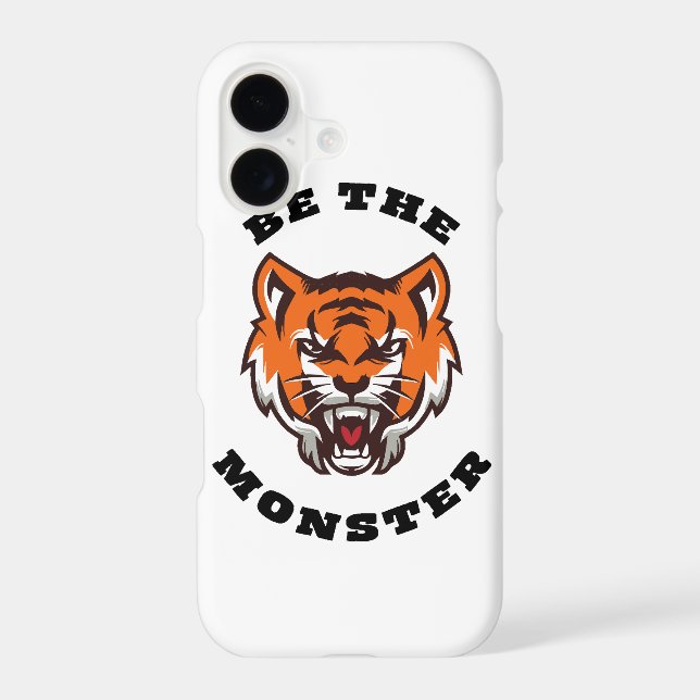 BE THE MONSTER (Back)
