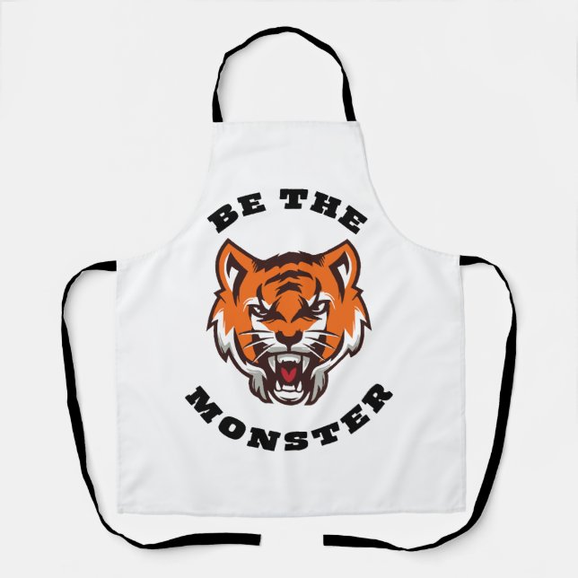 BE THE MONSTER APRON (Front)