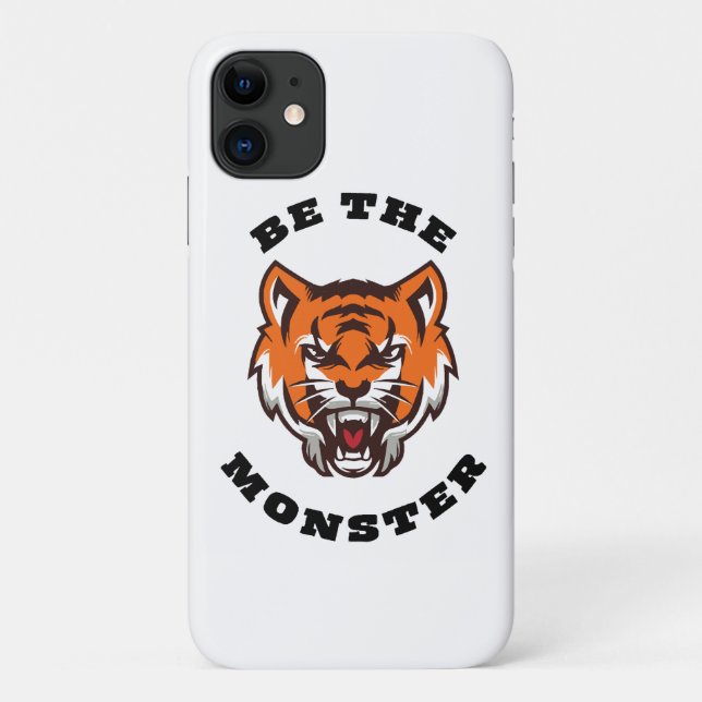 BE THE MONSTER Case-Mate iPhone CASE (Back)