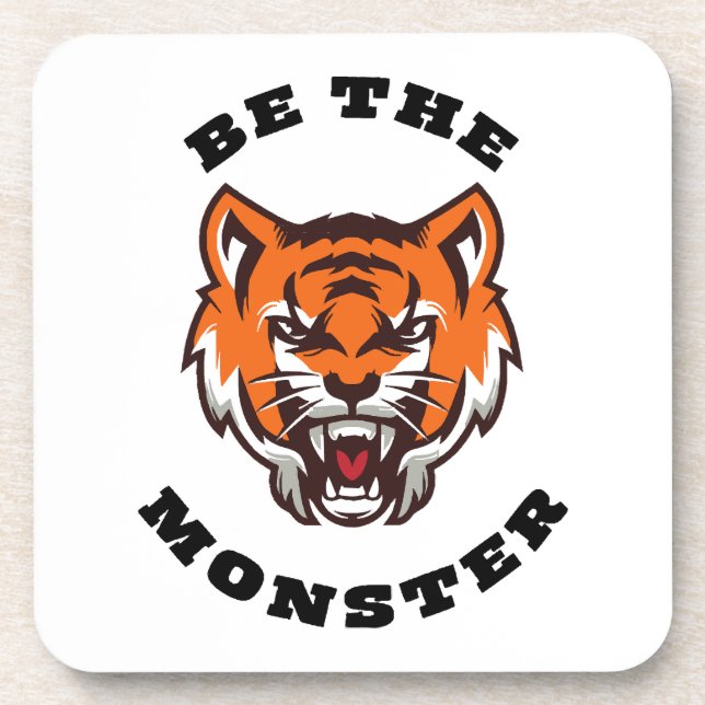 BE THE MONSTER COASTER (Front)