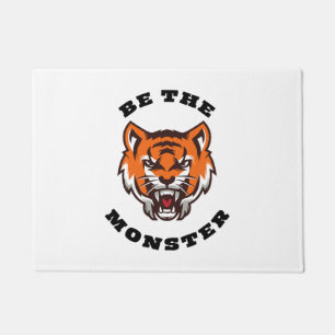 BE THE MONSTER DOORMAT